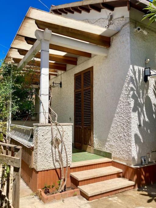 Villa Orlando Mondello Palermo Exterior photo